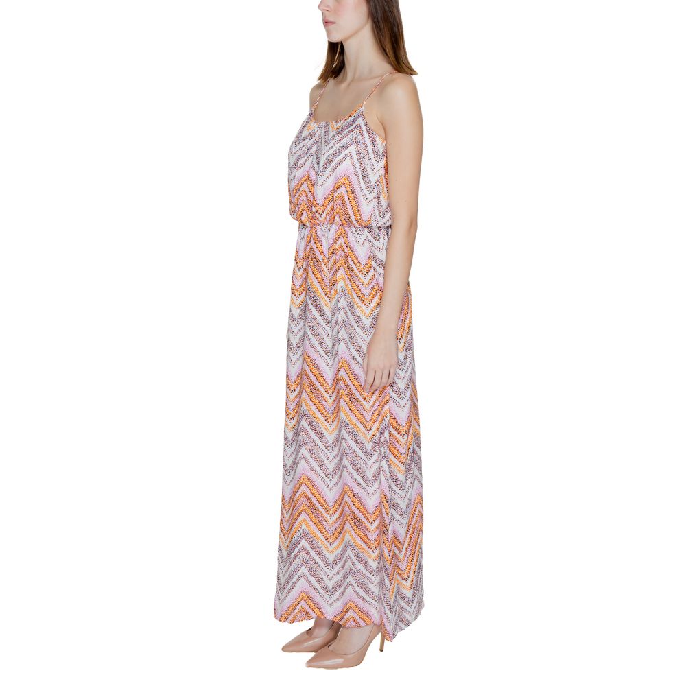 Only Multicolor Viscose Dress IT42 | M