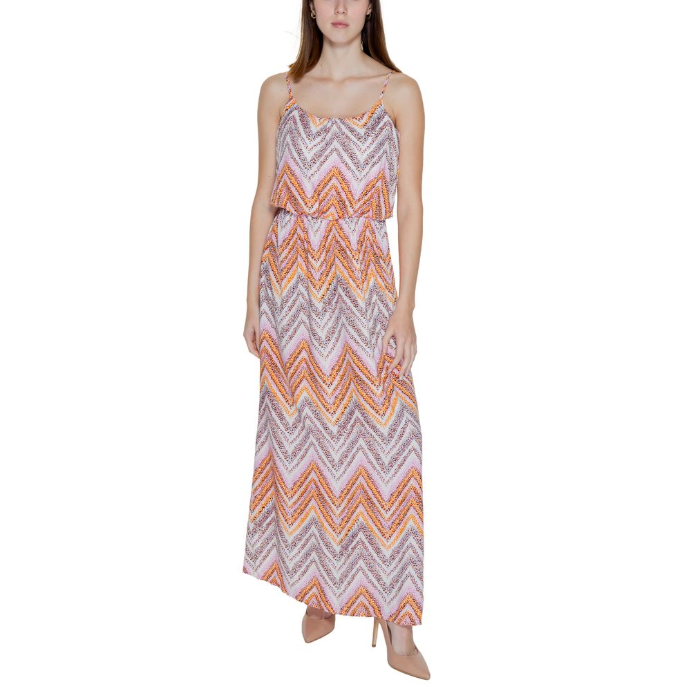 Only Multicolor Viscose Dress IT42 | M