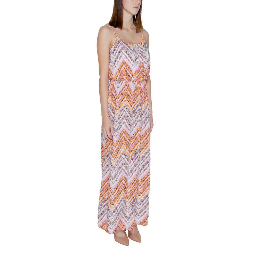 Only Multicolor Viscose Dress IT42 | M