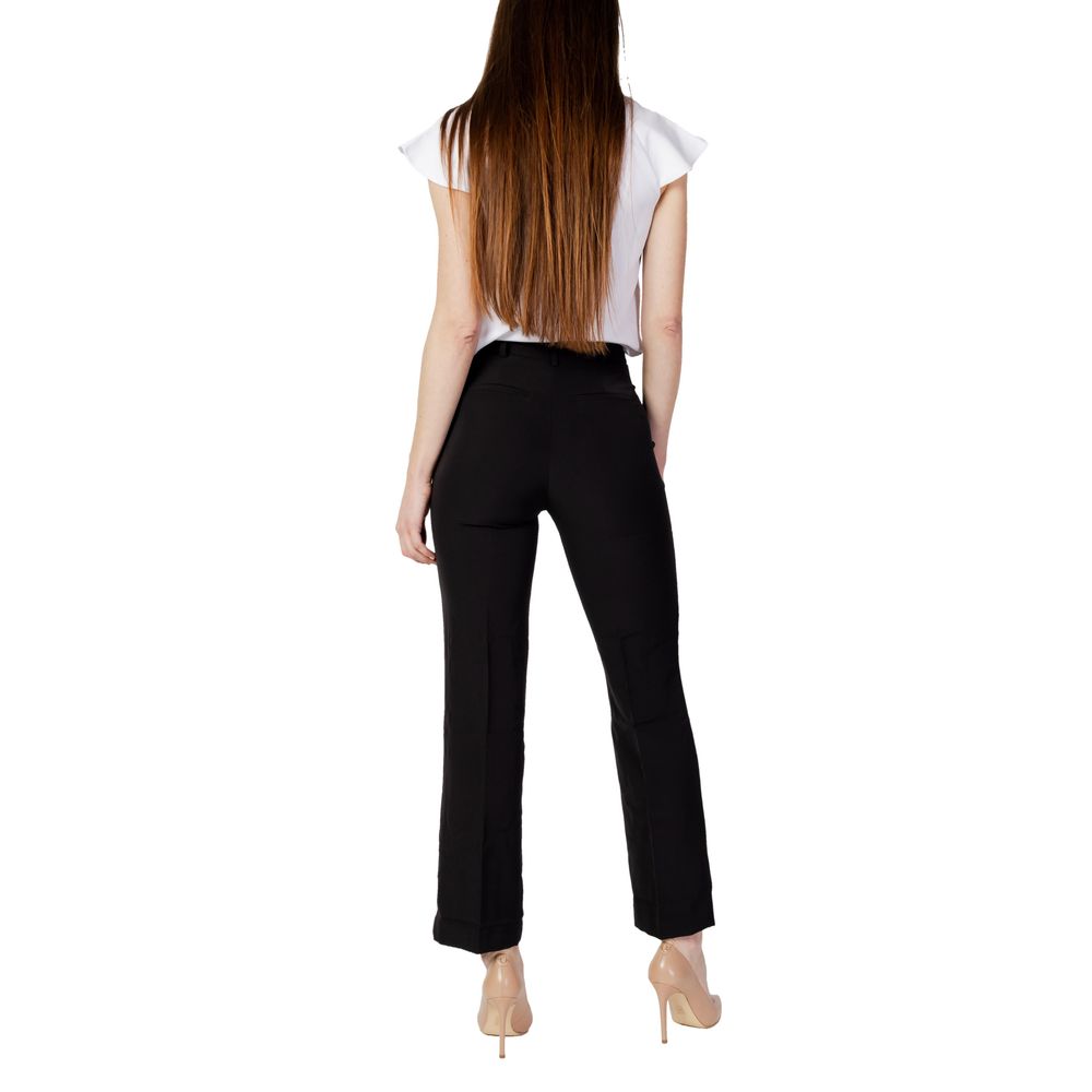 Guess Black Polyester Jeans & Pant IT44 | L