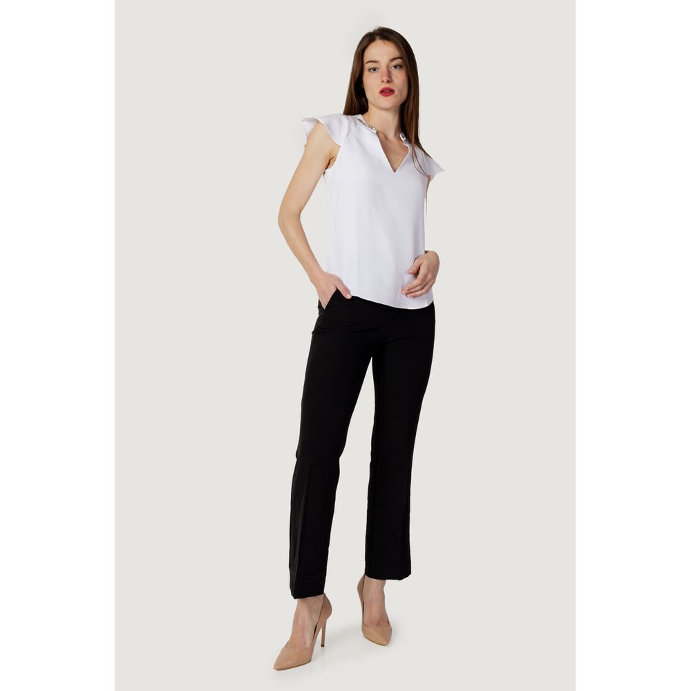 Guess Black Polyester Jeans & Pant IT44 | L