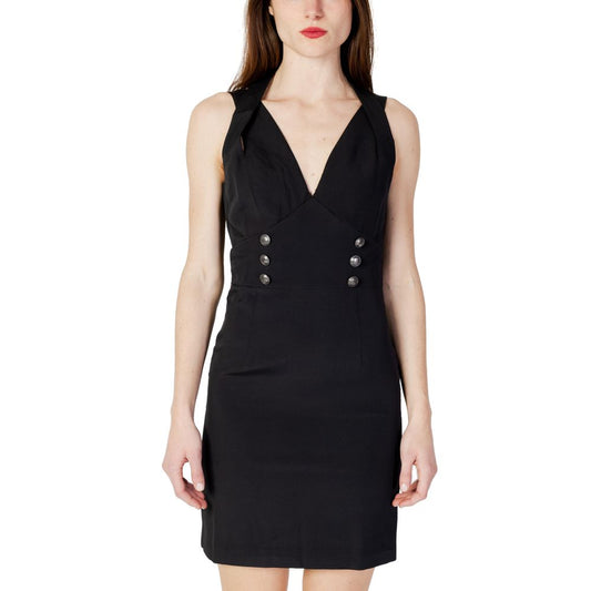 Guess Black Polyester Dress IT38 | XS