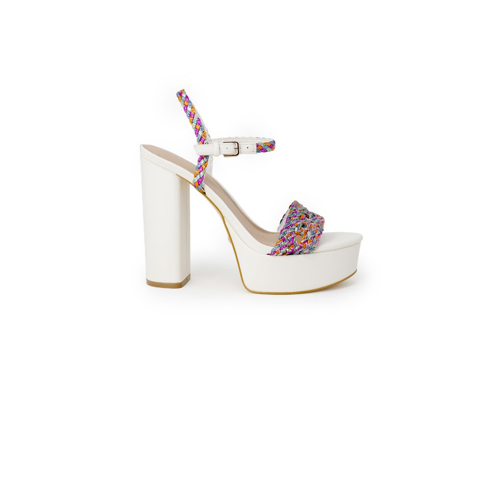 Guess White Polyester Pump EU41 | US11