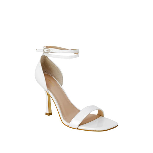 Guess White Polyester Pump EU40 | US10