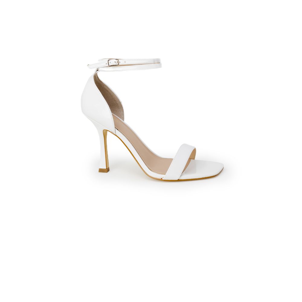 Guess White Polyester Pump EU40 | US10