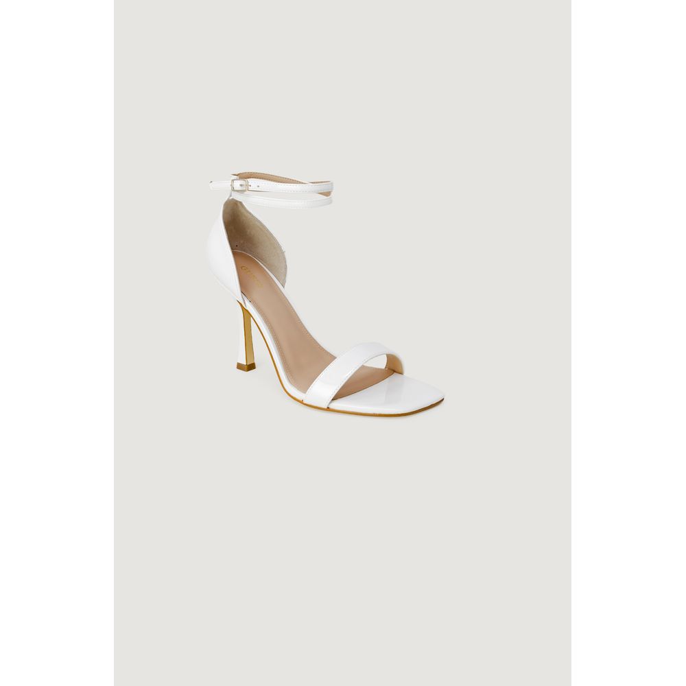 Guess White Polyester Pump EU40 | US10