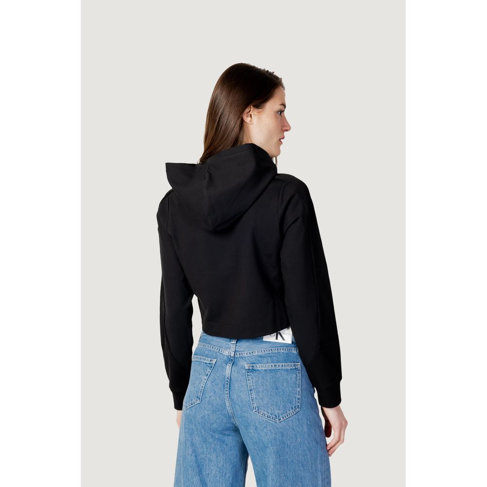 Calvin Klein Jeans Black Viscose Tops & T-Shirt