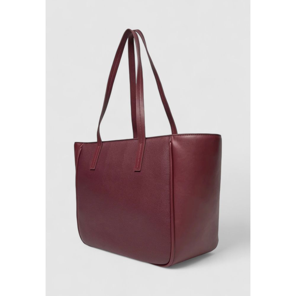 Calvin Klein Bordeaux Polyethylene Handbag