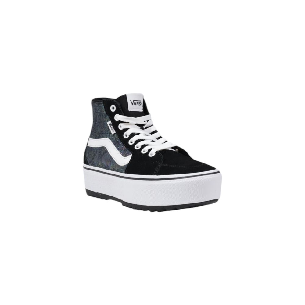 Vans Black Leather Sneaker EU37 | US7