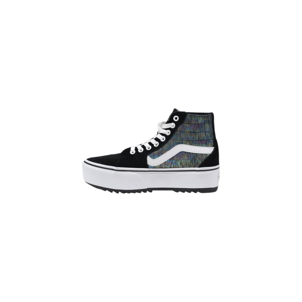 Vans Black Leather Sneaker EU37 | US7