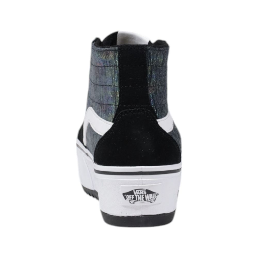 Vans Black Leather Sneaker EU37 | US7