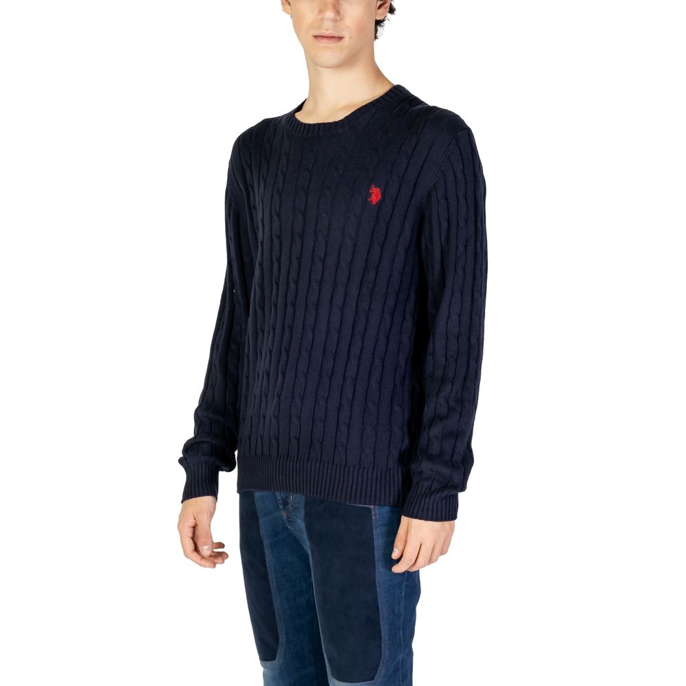 U.S. POLO ASSN. Blue Cotton Sweater