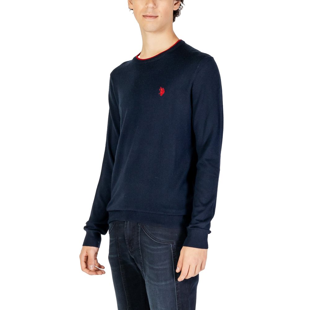 U.S. POLO ASSN. Blue Viscose Sweater