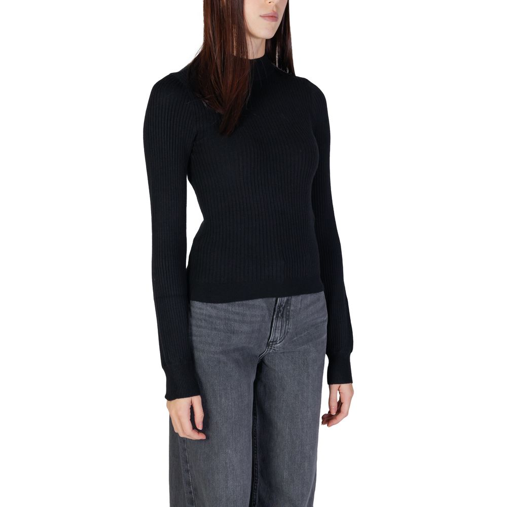 Only Black Viscose Sweater