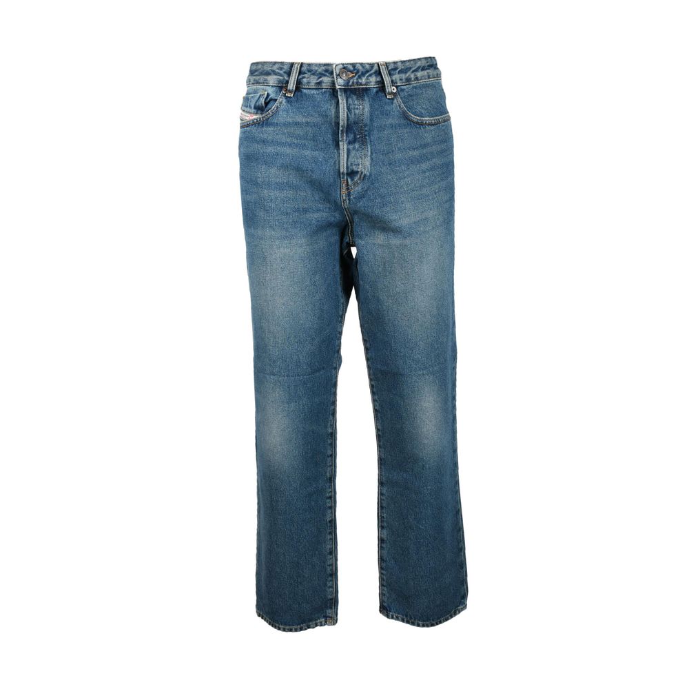 Diesel Blue Cotton Jeans & Pant W38