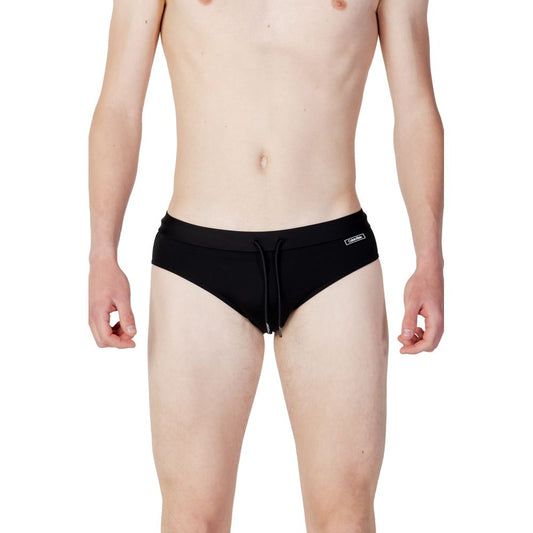 Calvin Klein Jeans Black Polyester Swimwear IT44 | S