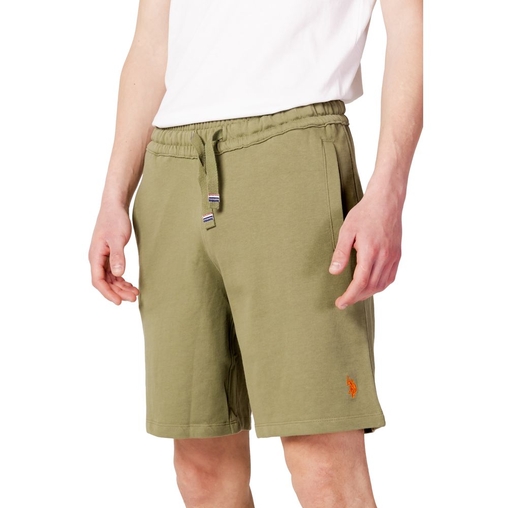 U.S. POLO ASSN. Green Cotton Short