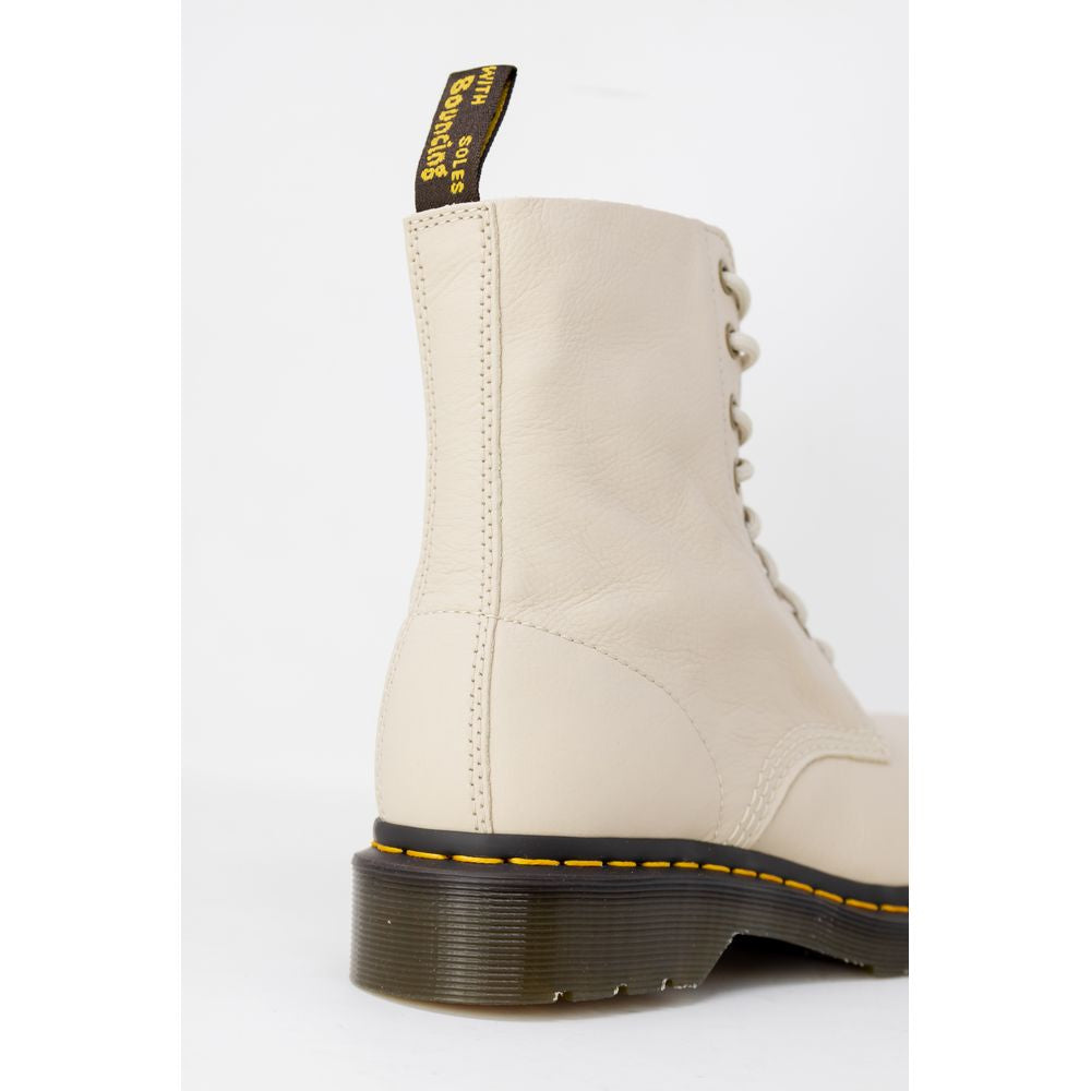 Dr. Martens Beige Leather Boot EU36 | US6