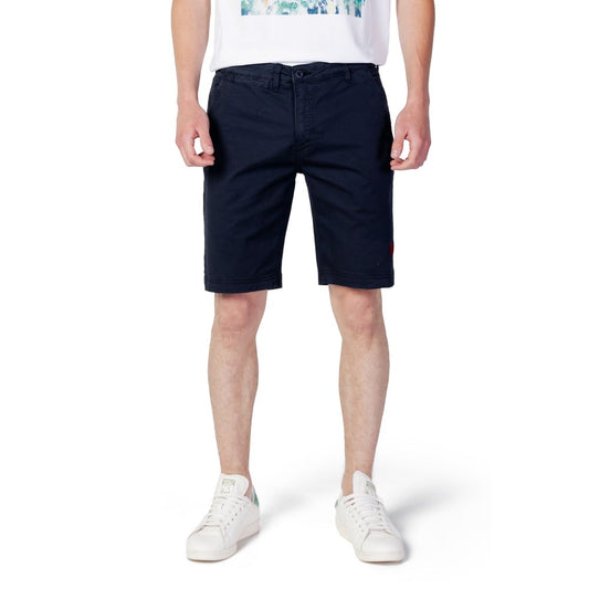 U.S. POLO ASSN. Blue Cotton Short W36