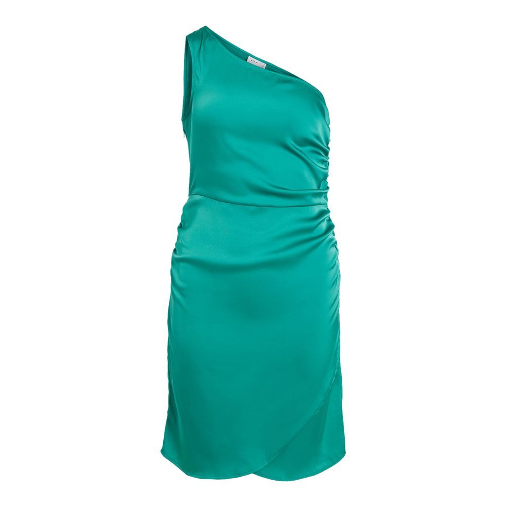 Vila Clothes Green Polyester Dress IT38 | XS