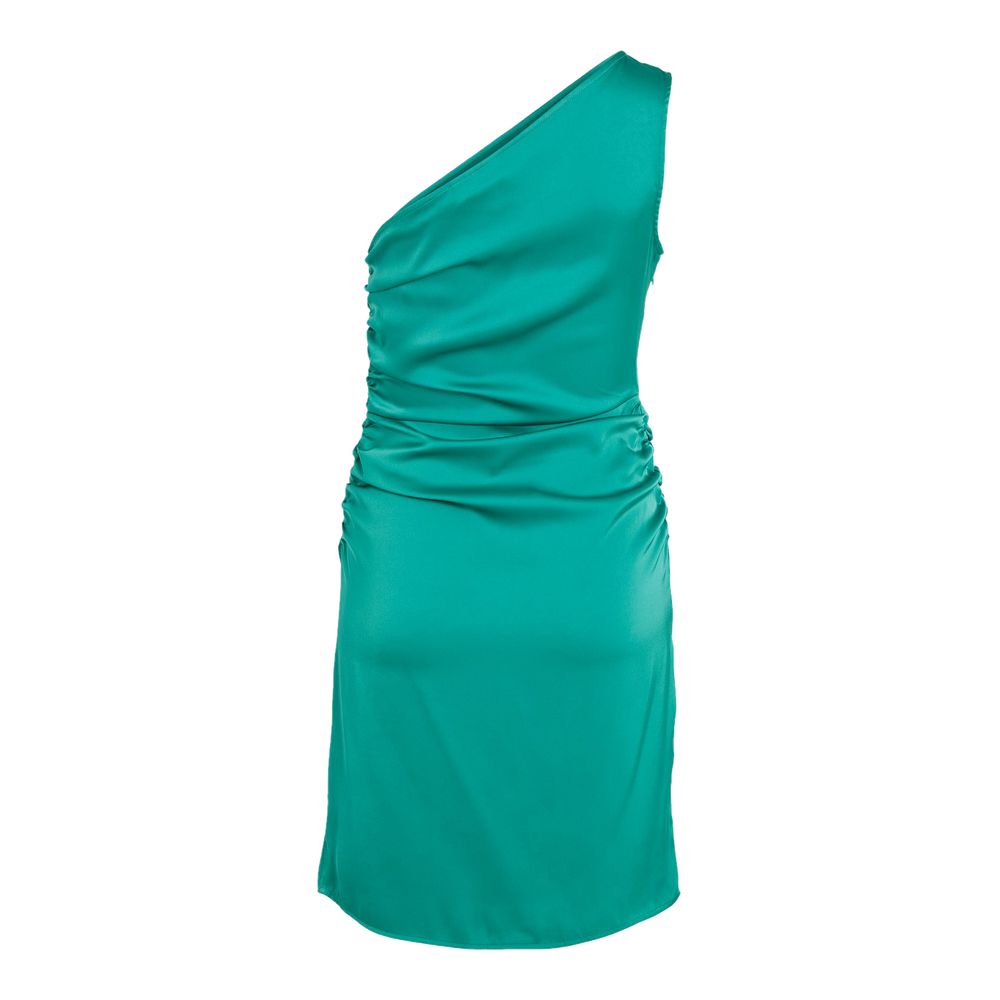 Vila Clothes Green Polyester Dress IT38 | XS