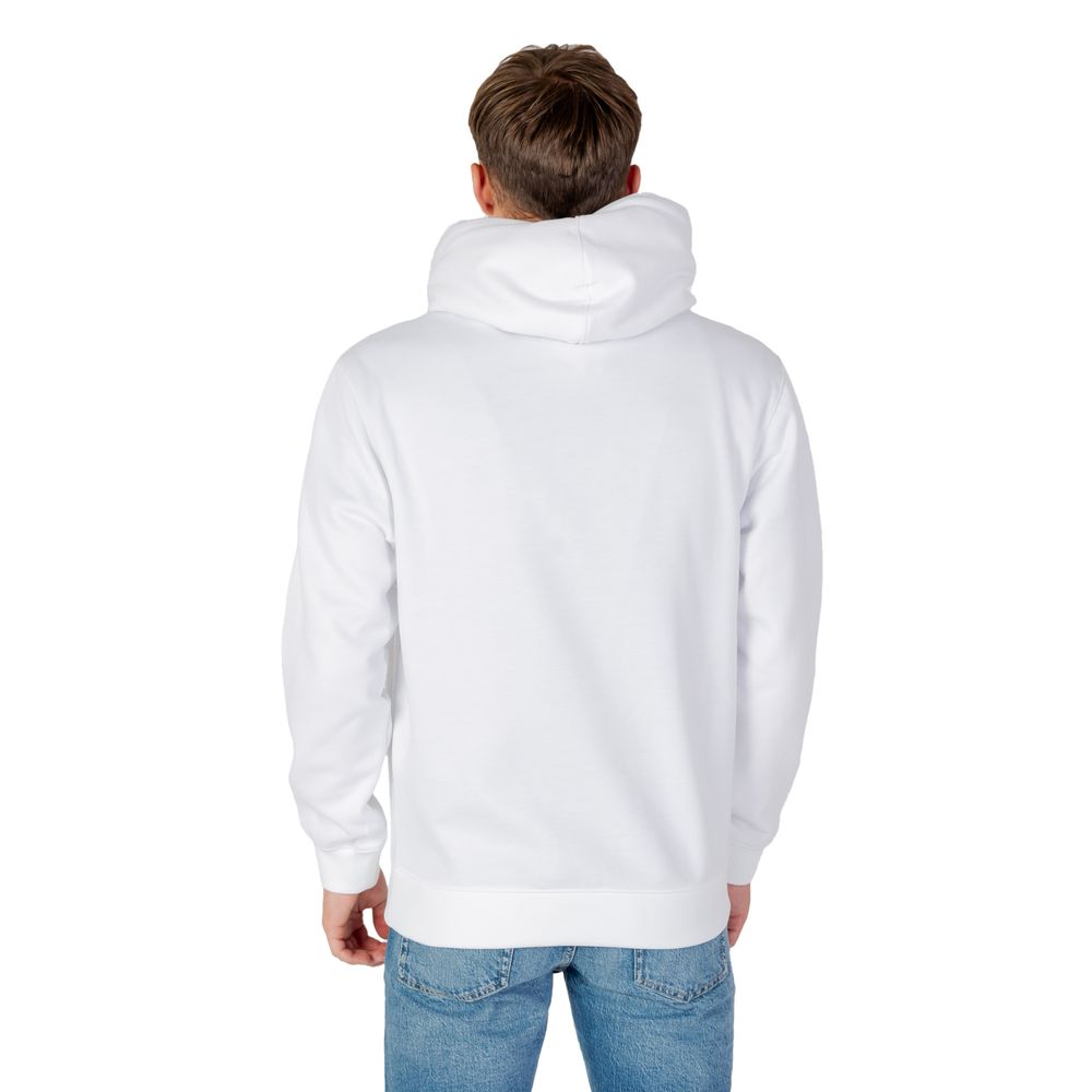 Calvin Klein Jeans White Cotton Sweater IT54 | XXL