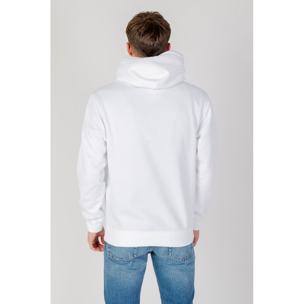 Calvin Klein Jeans White Cotton Sweater IT54 | XXL