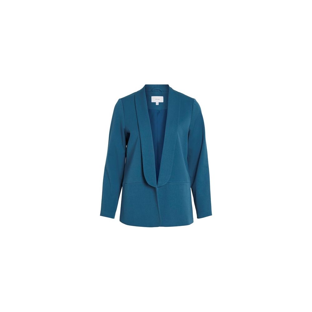 Vila Clothes Blue Polyester Suits & Blazer IT38 | XS