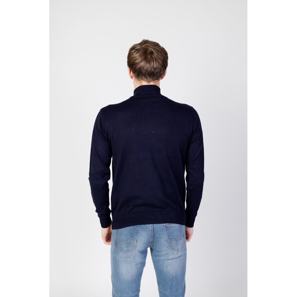 U.S. POLO ASSN. Blue Cotton Sweater