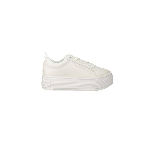 Calvin Klein Jeans White Leather Sneaker EU41 | US11