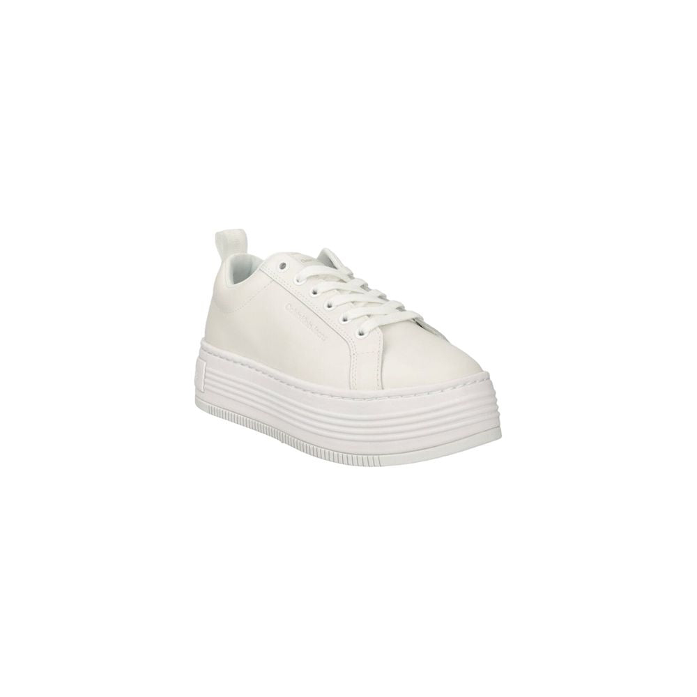 Calvin Klein Jeans White Leather Sneaker EU41 | US11