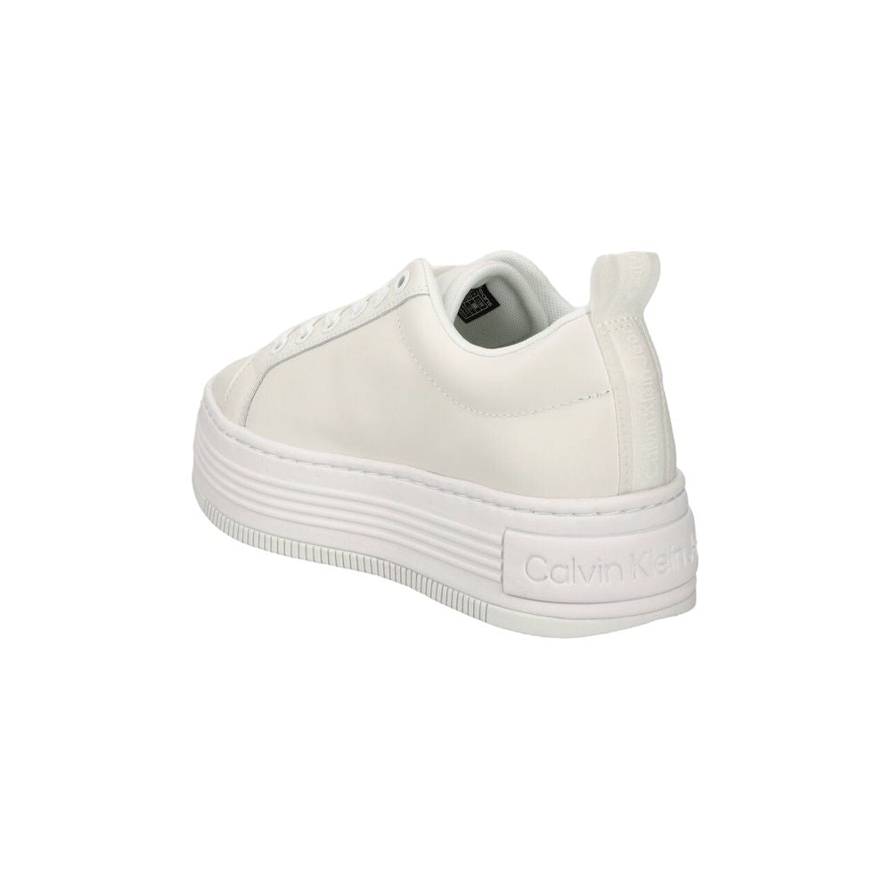 Calvin Klein Jeans White Leather Sneaker EU41 | US11