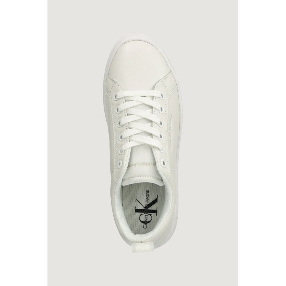 Calvin Klein Jeans White Leather Sneaker EU41 | US11