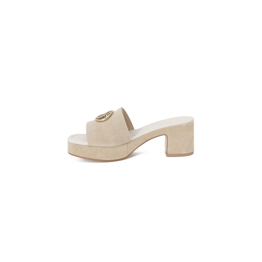 Guess Beige Suede Pump EU35 | US5