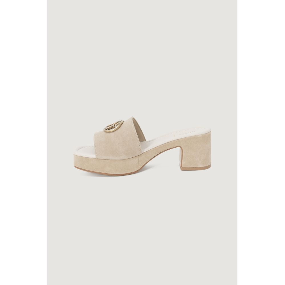 Guess Beige Suede Pump EU35 | US5