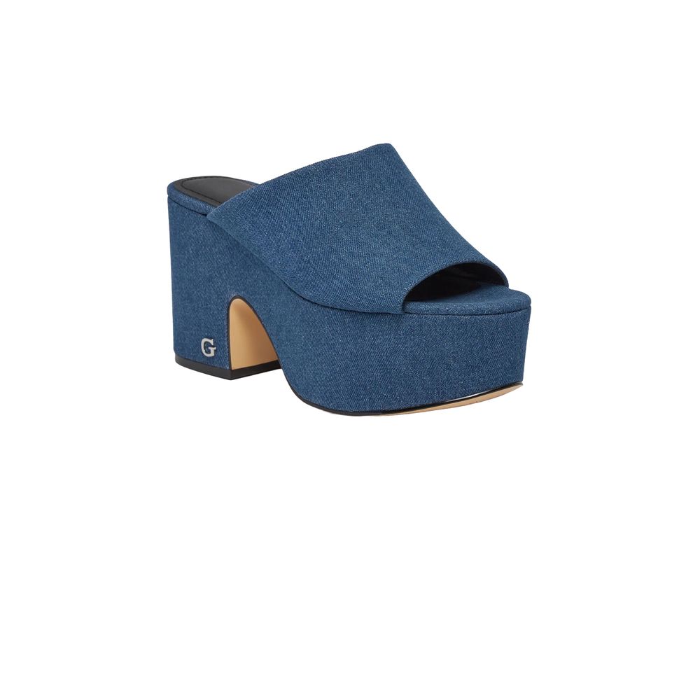 Guess Blue Cotton Pump EU40 | US10