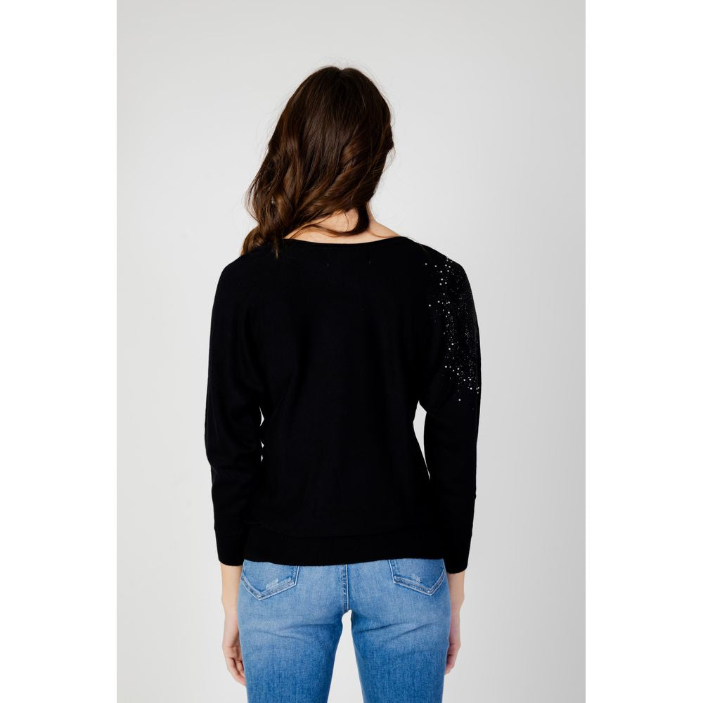 Guess Black Viscose Tops & T-Shirt