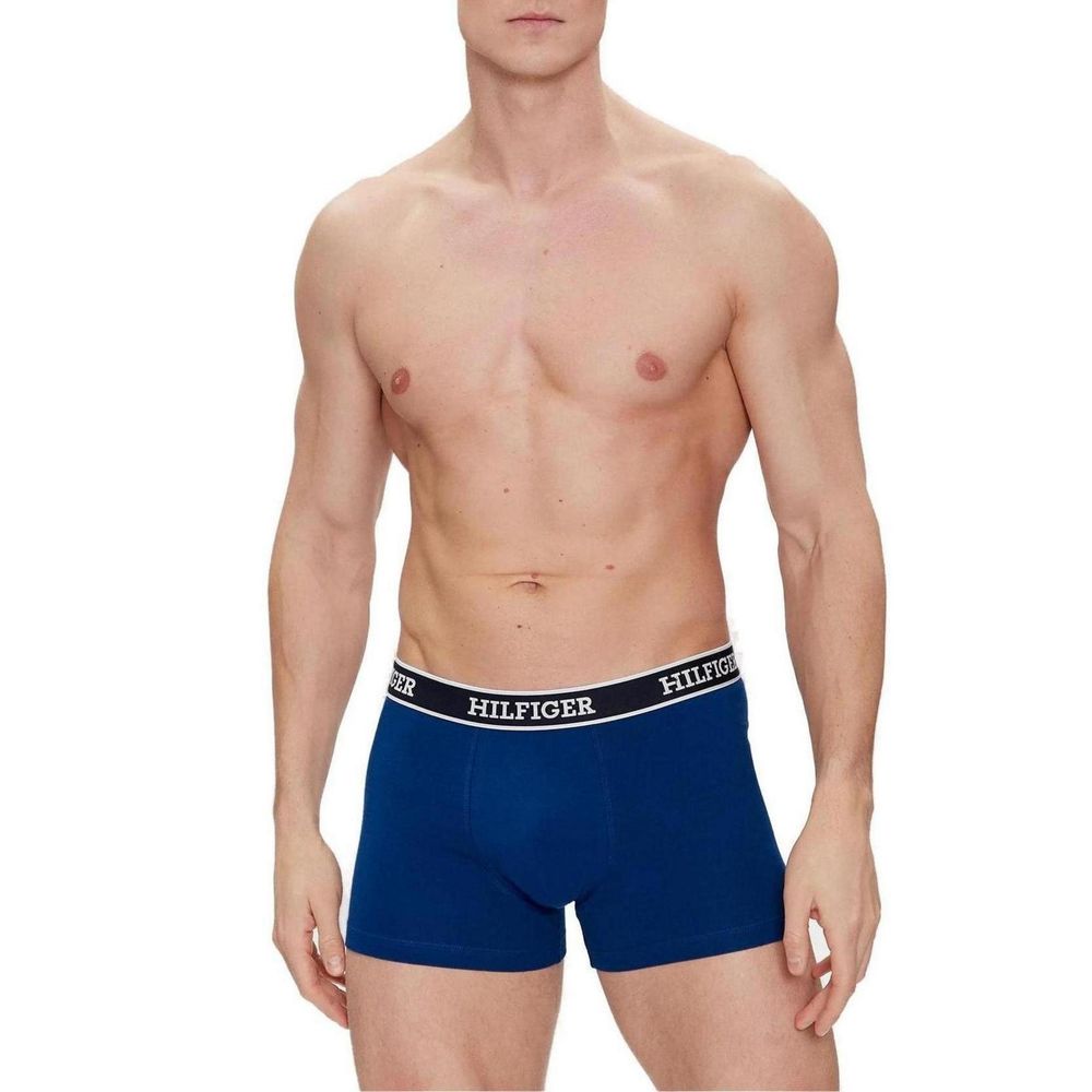 Tommy Hilfiger Blue Cotton Underwear IT44 | S