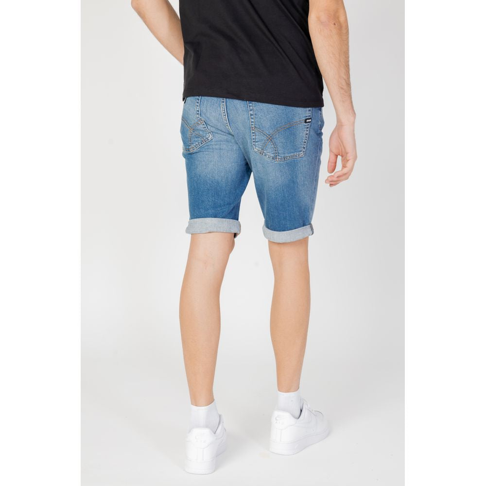 Gas Blue Cotton Short W31