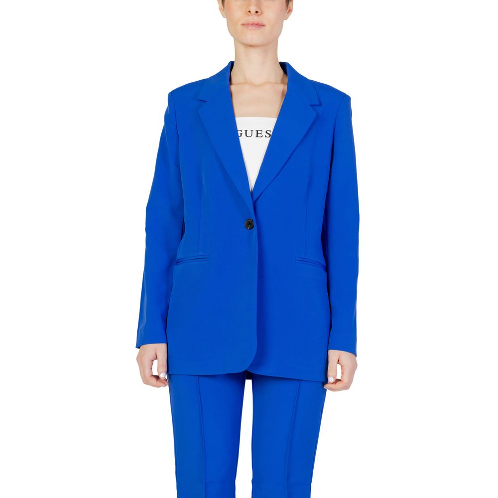 Only Blue Recycled Polyester Suits & Blazer IT38 | XS