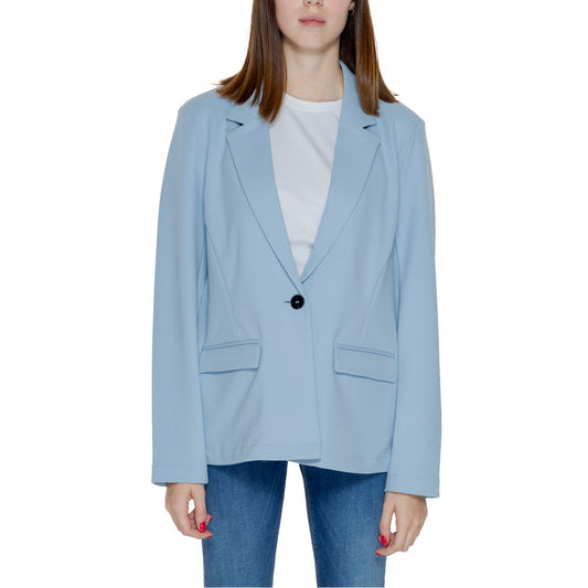 Only Blue Polyester Suits & Blazer IT40 | S