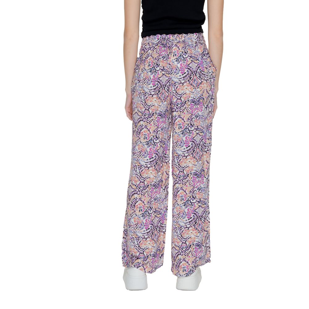 Only Purple Viscose Jeans & Pant IT38 | XS