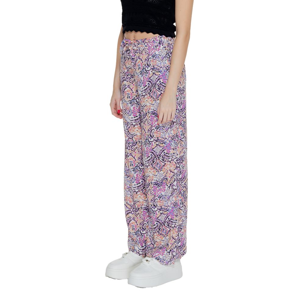 Only Purple Viscose Jeans & Pant IT38 | XS