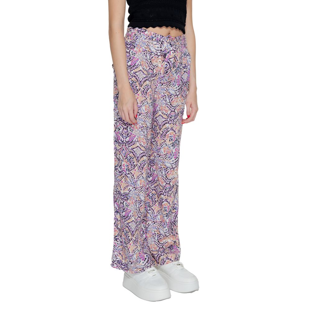 Only Purple Viscose Jeans & Pant IT38 | XS