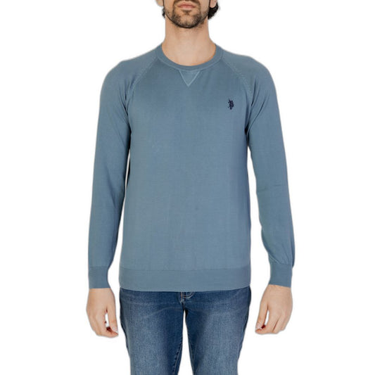 U.S. POLO ASSN. Blue Cotton T-Shirt IT44 | S