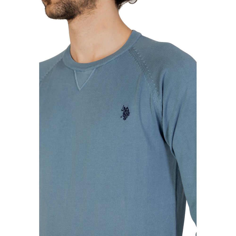 U.S. POLO ASSN. Blue Cotton T-Shirt IT44 | S