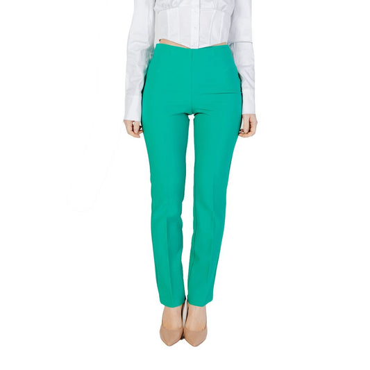 Sandro Ferrone Green Polyester Jeans & Pant IT40 | XS