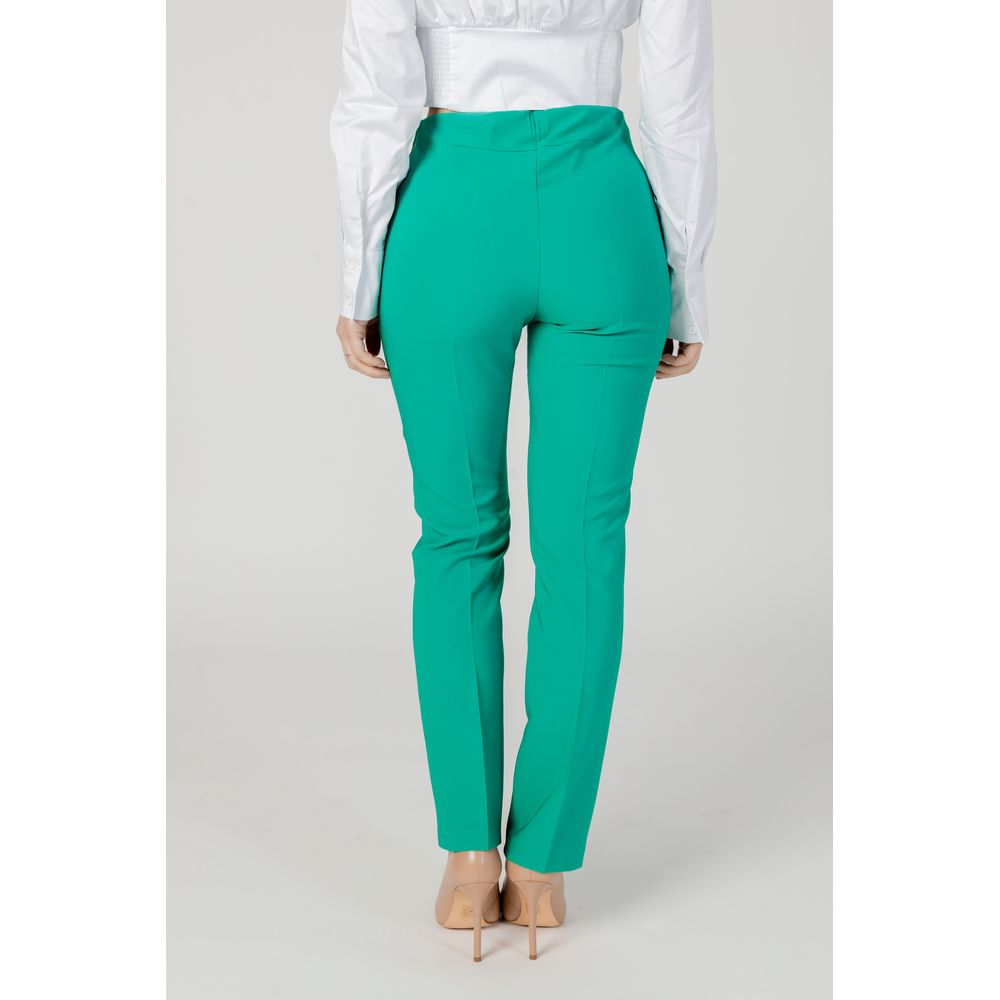 Sandro Ferrone Green Polyester Jeans & Pant IT40 | XS