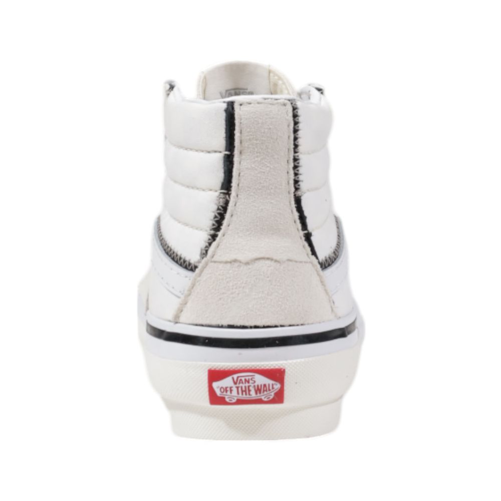 Vans Beige Leather Sneaker