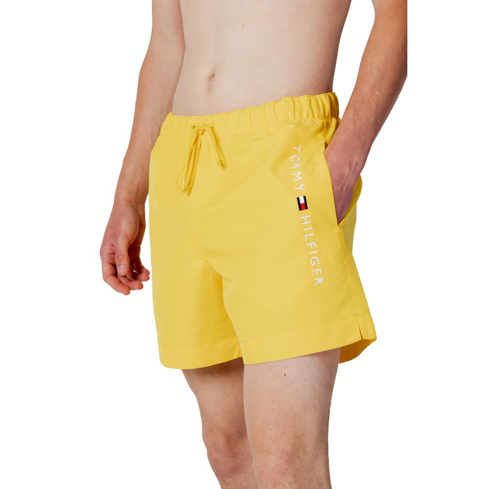 Tommy Hilfiger Yellow Polyester Swimwear IT44 | S